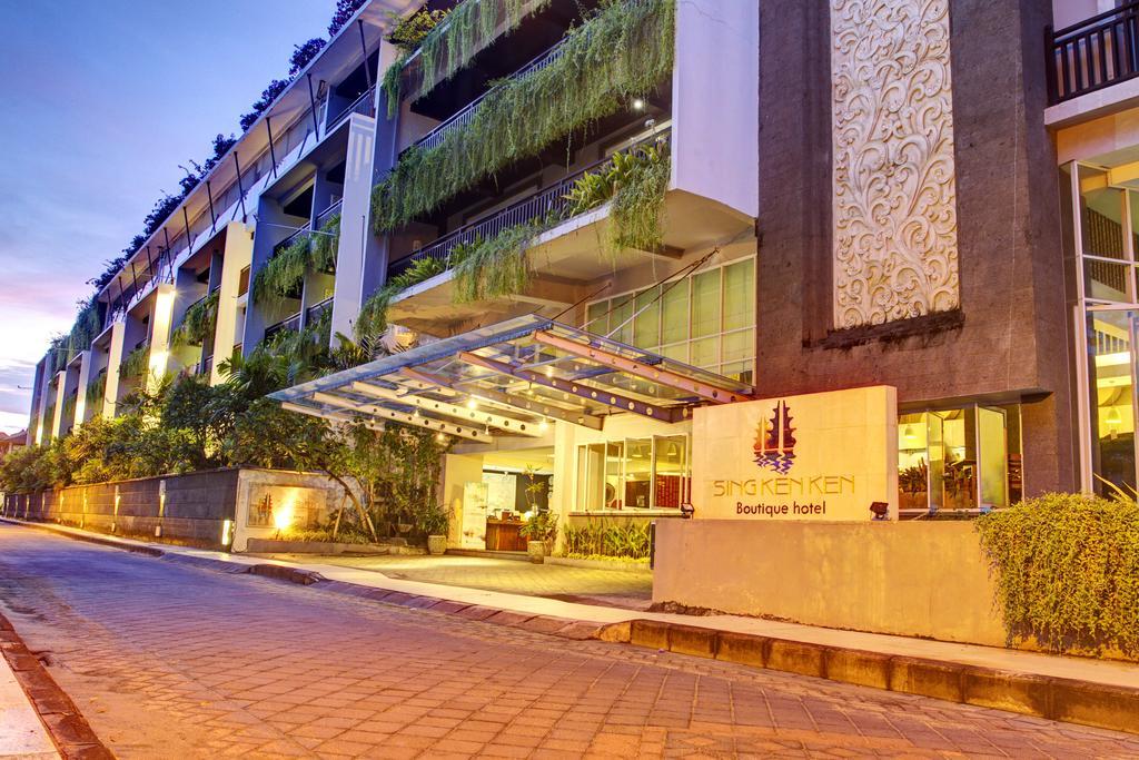 Singkenken Boutique Hotel Seminyak  Exterior photo
